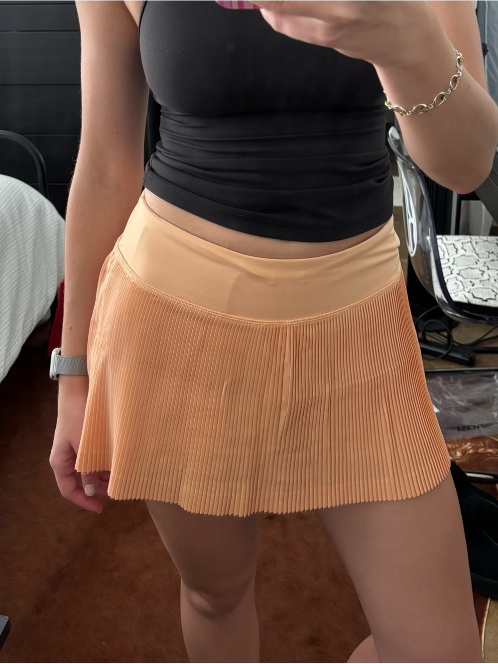 LULULEMON Pleated Tennis Skirt